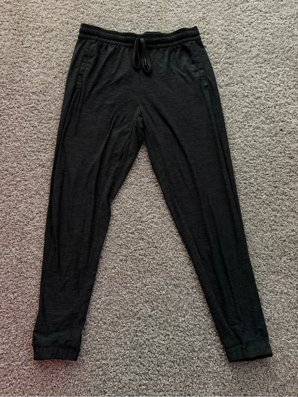 Kyodan Black Drawstring Track Joggers